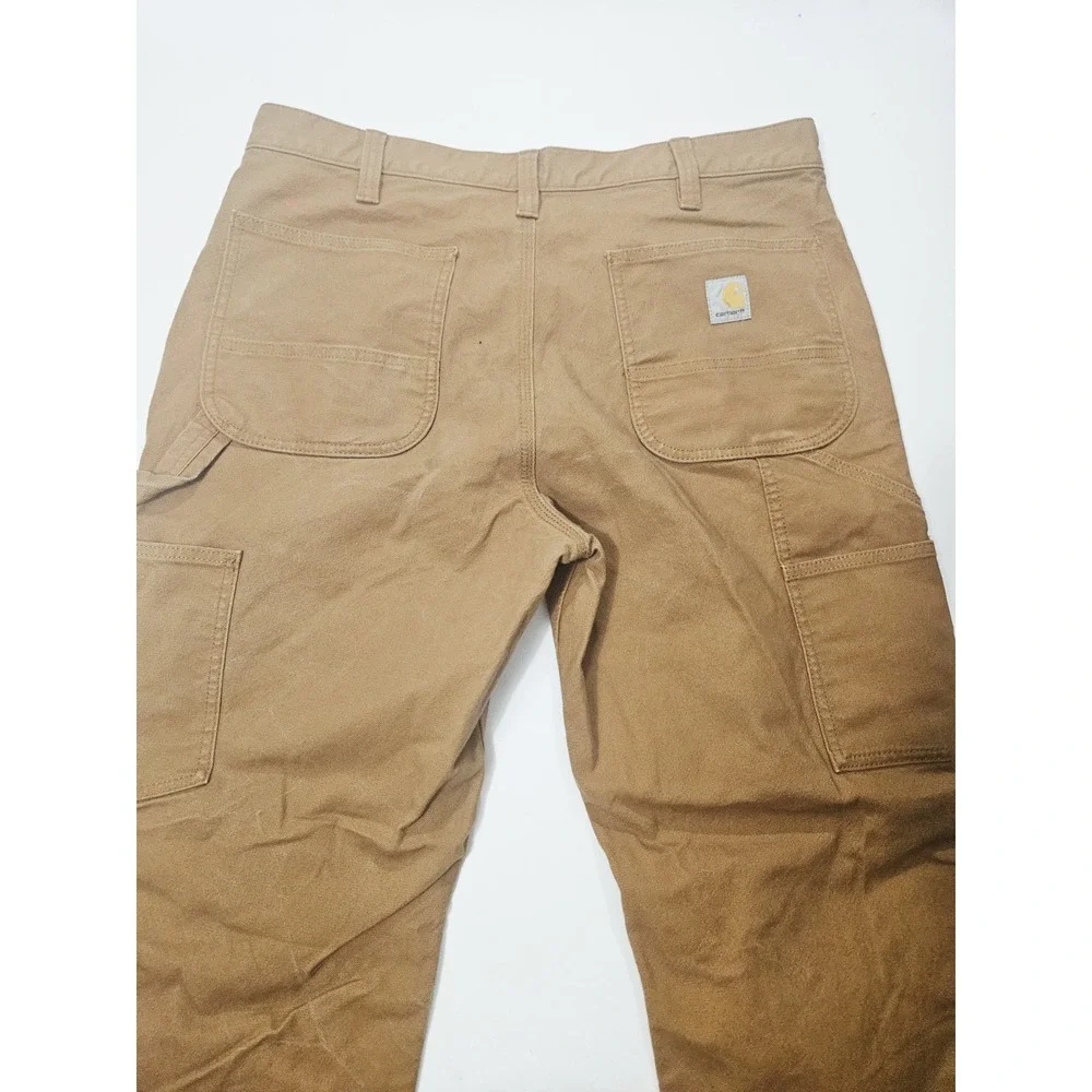 USA Union Made Carhartt Double Knee Pants Relaxed Fit‎ 36x30 Fit Carpenter